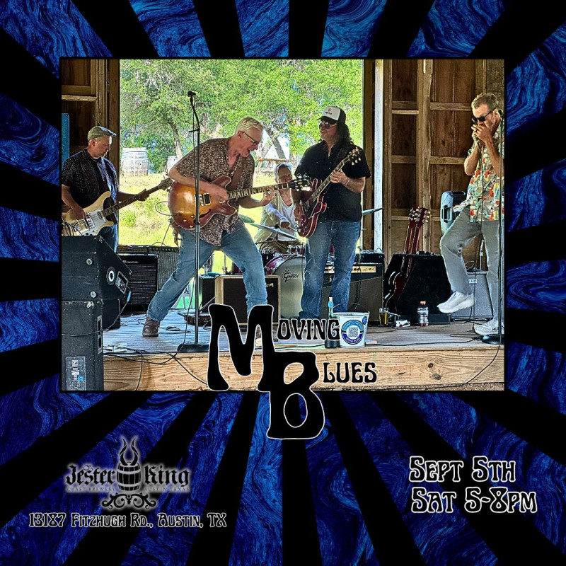 Movin' & Groovin' with Moving Blues