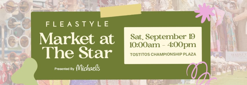 Flea Style Market At The Star