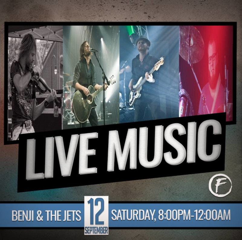 Benji & The Jets — Live Music