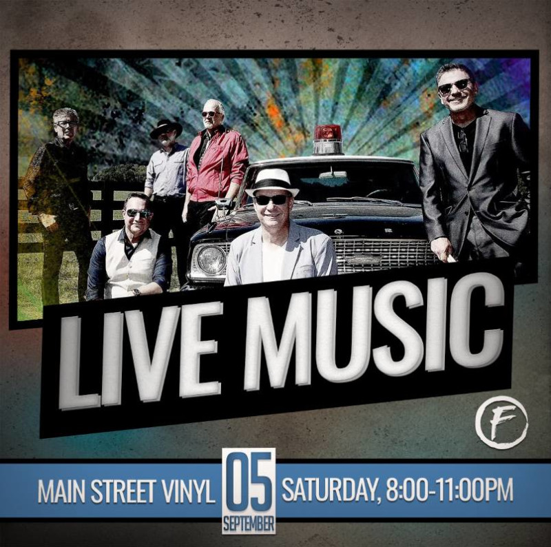 Main Street Vinyl — Live Classic Rock