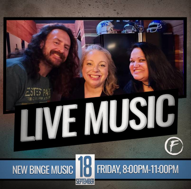 New Binge — Live Music
