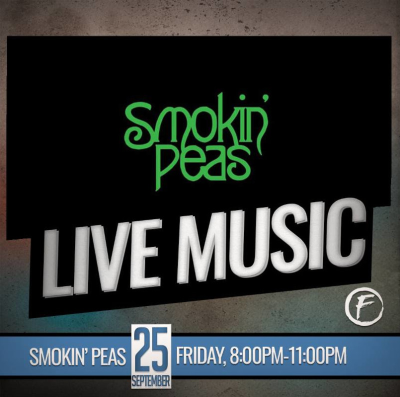Smokin’ Peas — 90s & 00s Rock