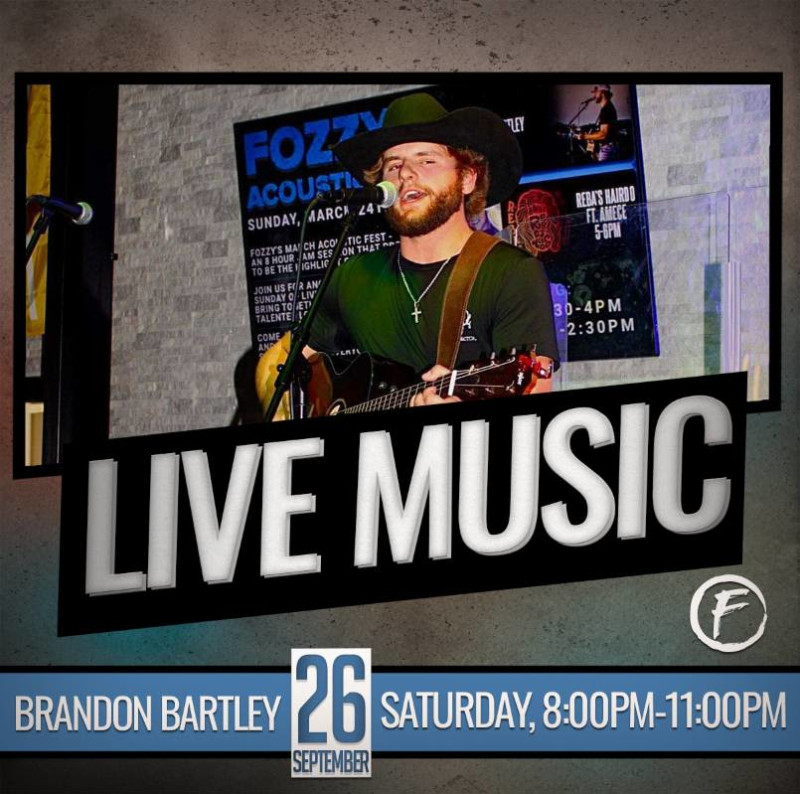 Brandon Bartley — Live Country