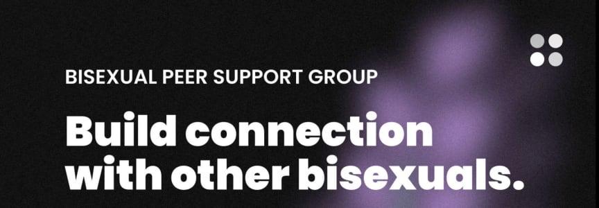 Online Bisexual Peer Support Group