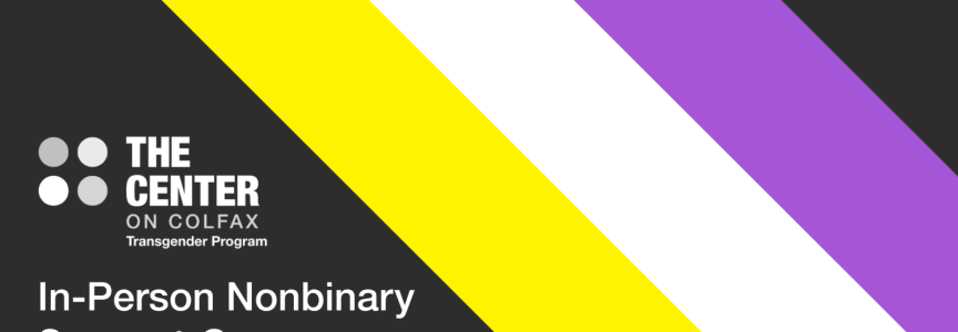 In-Person Nonbinary Support Group