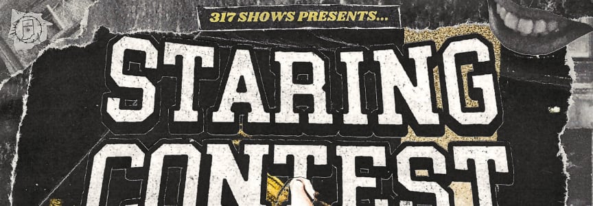 Staring Contest Ep Release Show!
