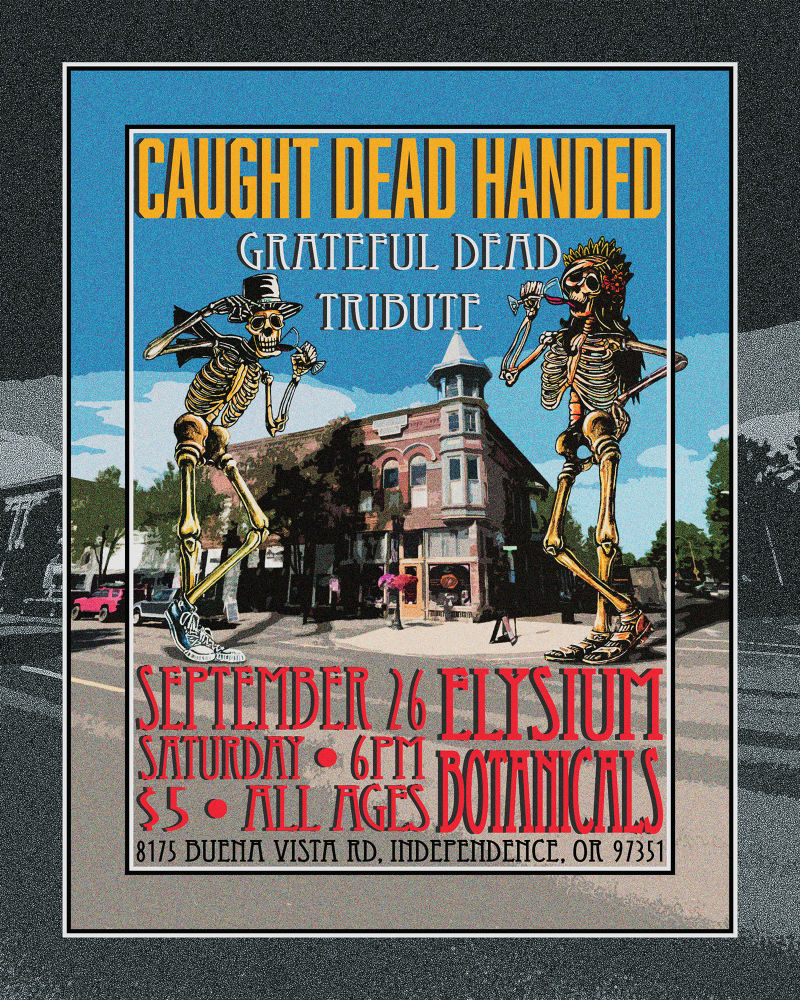 Caught Dead Handed (Grateful Dead tribute)