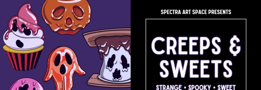Creeps & Sweets | Art Show & Special Event