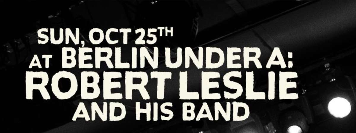 Robert Leslie | Pinc Louds (solo) | Carter Sessions