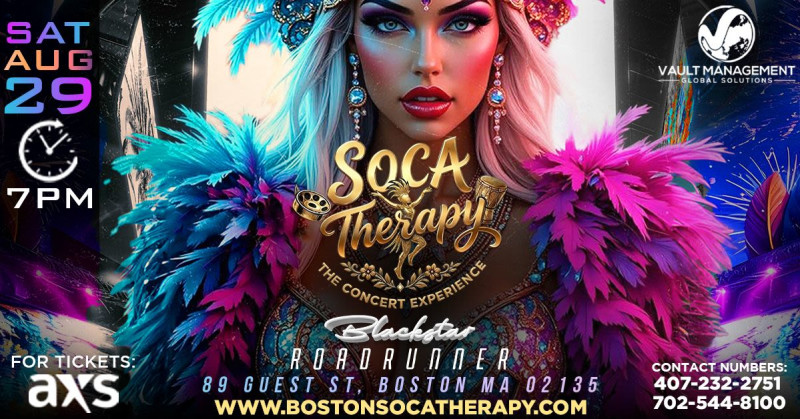 Soca Therapy