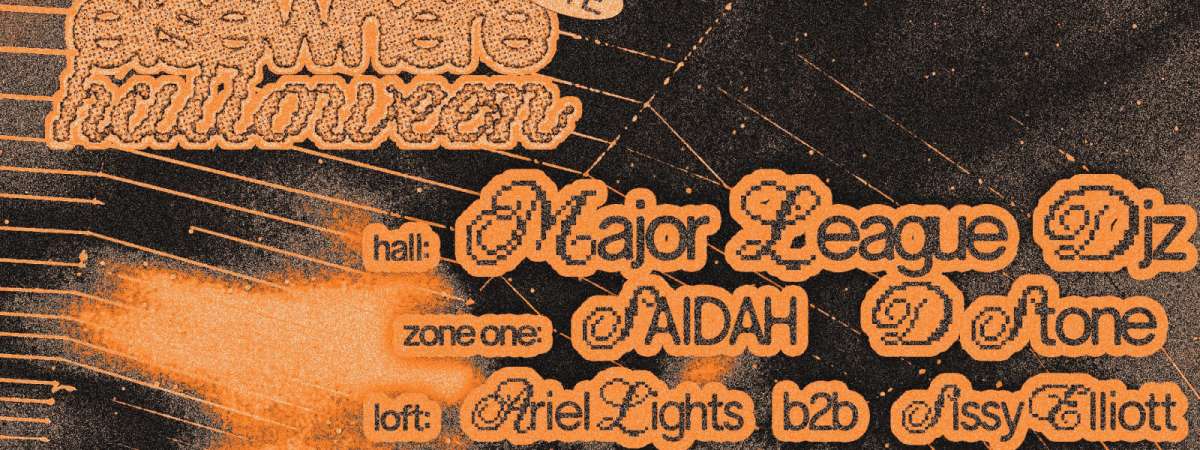 Elsewhere Halloween - Major League DJz, SAIDAH, D Stone + more