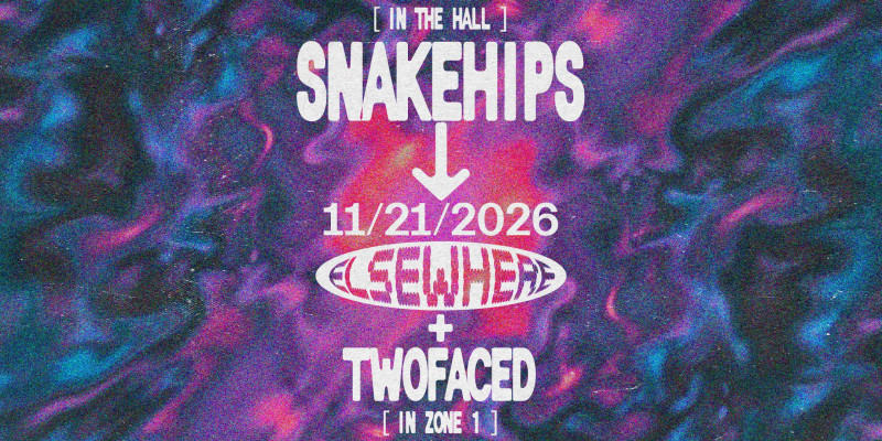 Snakehips, TWOFACED
