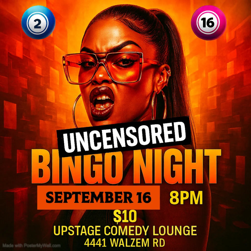 Uncensored Bingo   Adult Naughty Bingo