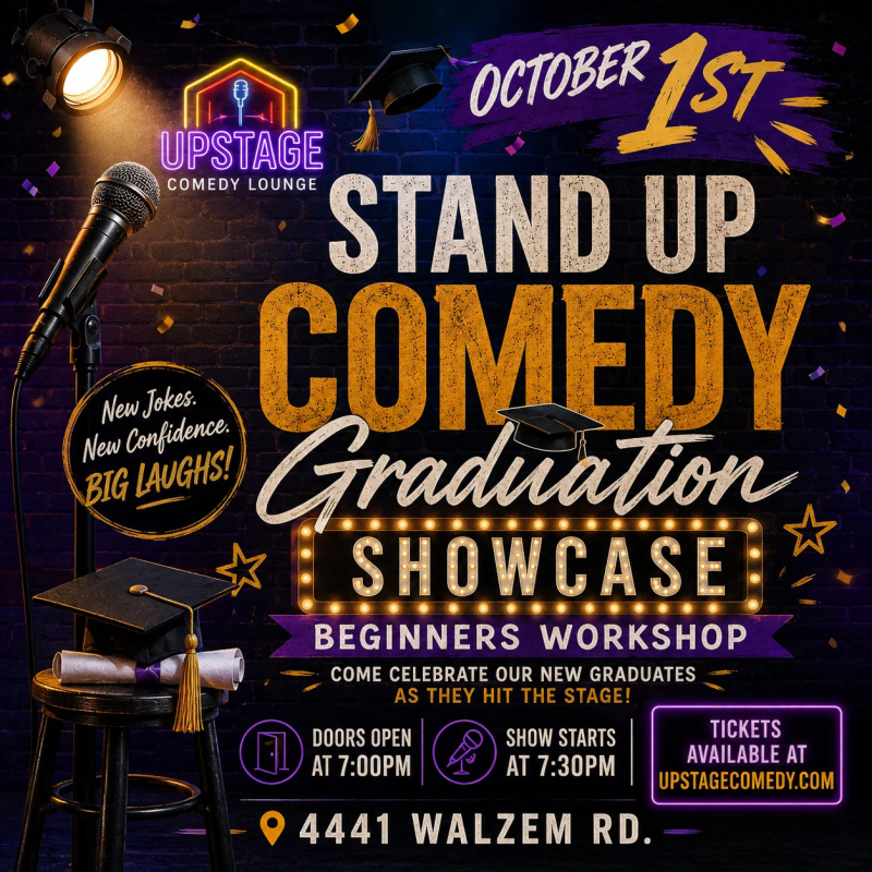Stand Up Comedy Class Showcase