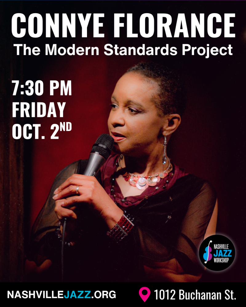 Connye Florance: The Modern Standards Project