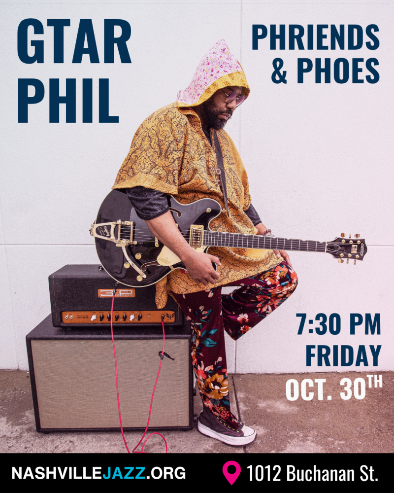 Gtar Phil: Phriends & Phoes