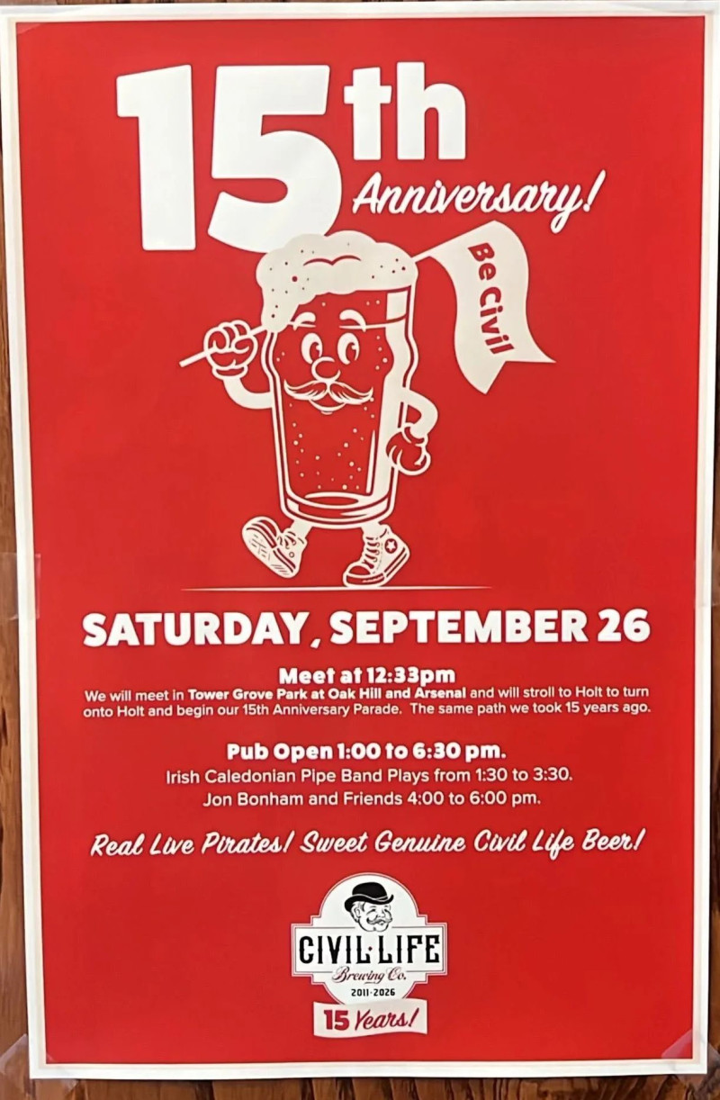 Civli Life 15th Anniversary
