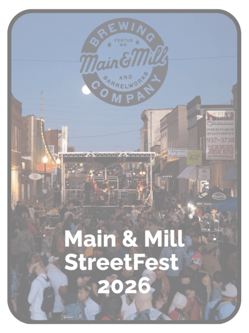 Main & Mill Street Fest 2026