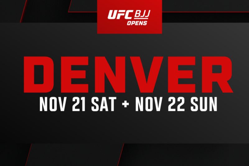 UFC BJJ Opens