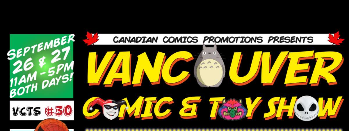 Vancouver Comic & Toy Show