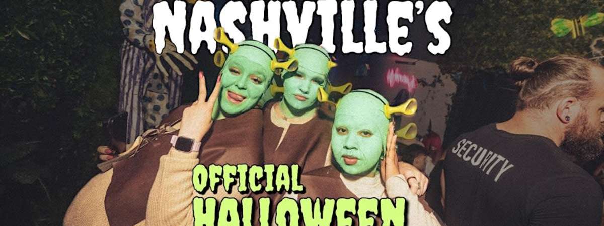 Nashville Official Halloween Bar Crawl 2026 - Halloween Night