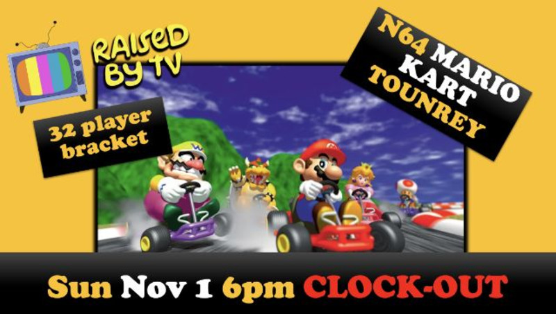 Mario Kart N64 Tournament