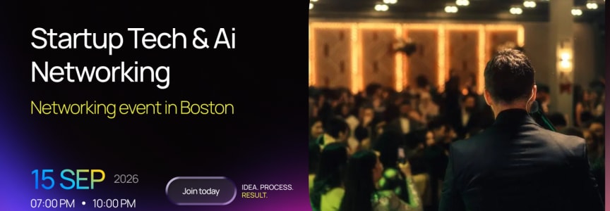 Startup Tech & AI Networking in Boston