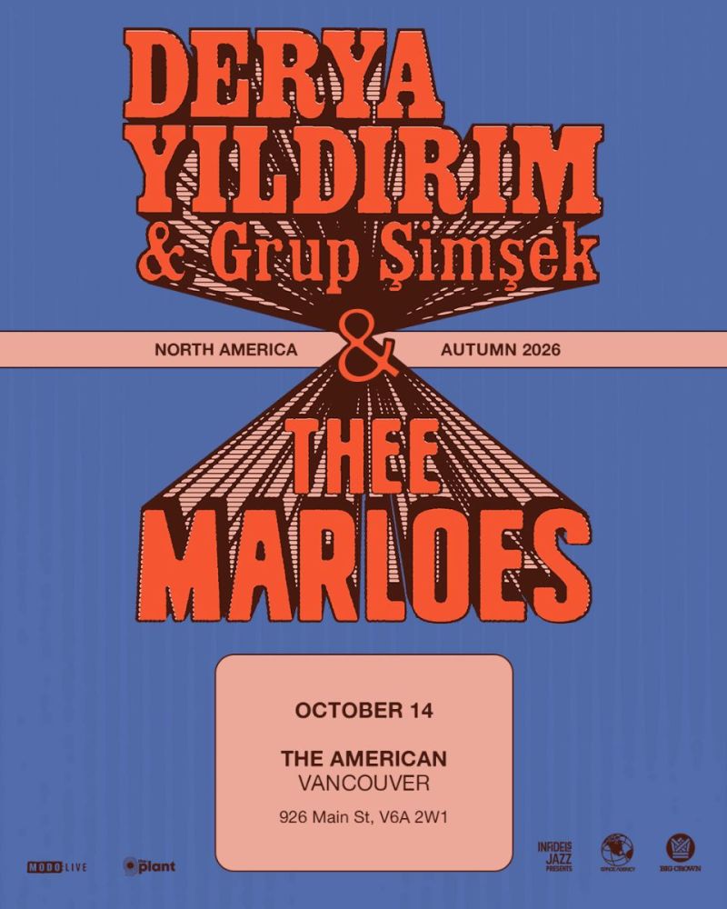 **Van Jazz 2026 **Derya Yildirim & Grup Şimșek + Thee Marloes