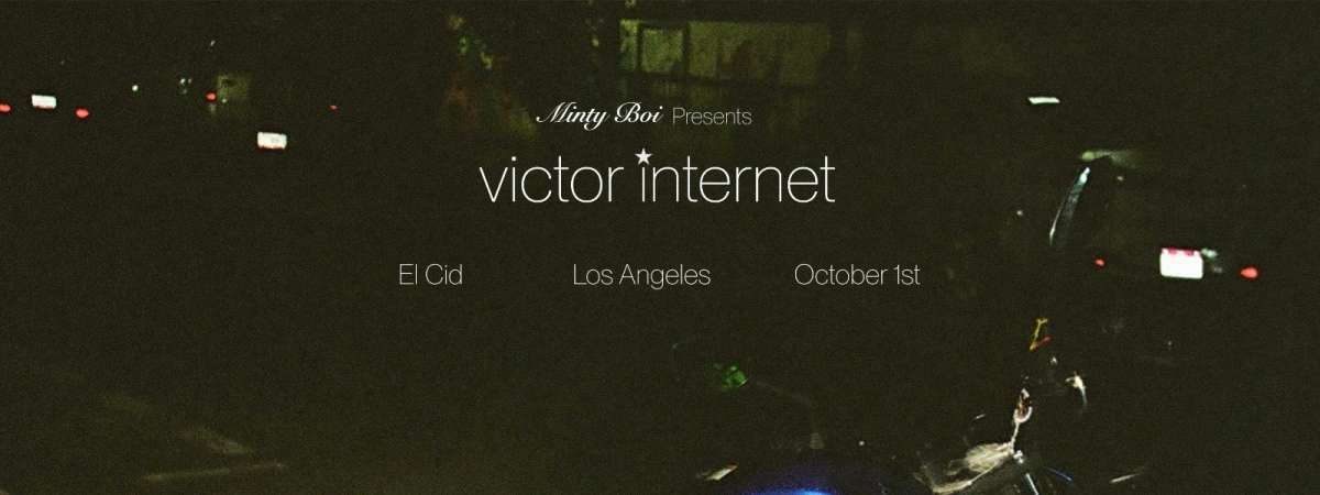 Victor Internet In Los Angeles with berryblue & Ethan Uno