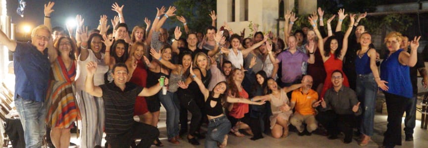 Cumbia Night on the Rooftop @ Ivy Bar & Bistro. Sat 08/28