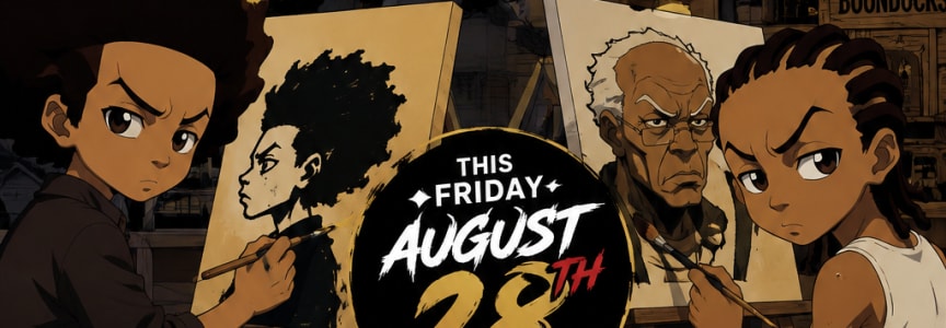 The Boondocks Paint & BYOB Night