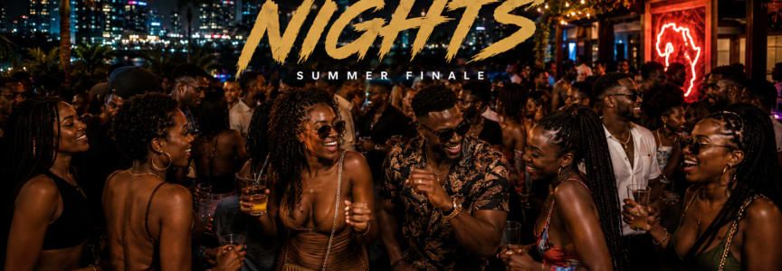 Nairobi Nights Houston: Summer Finale