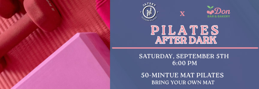 Pilates After Dark