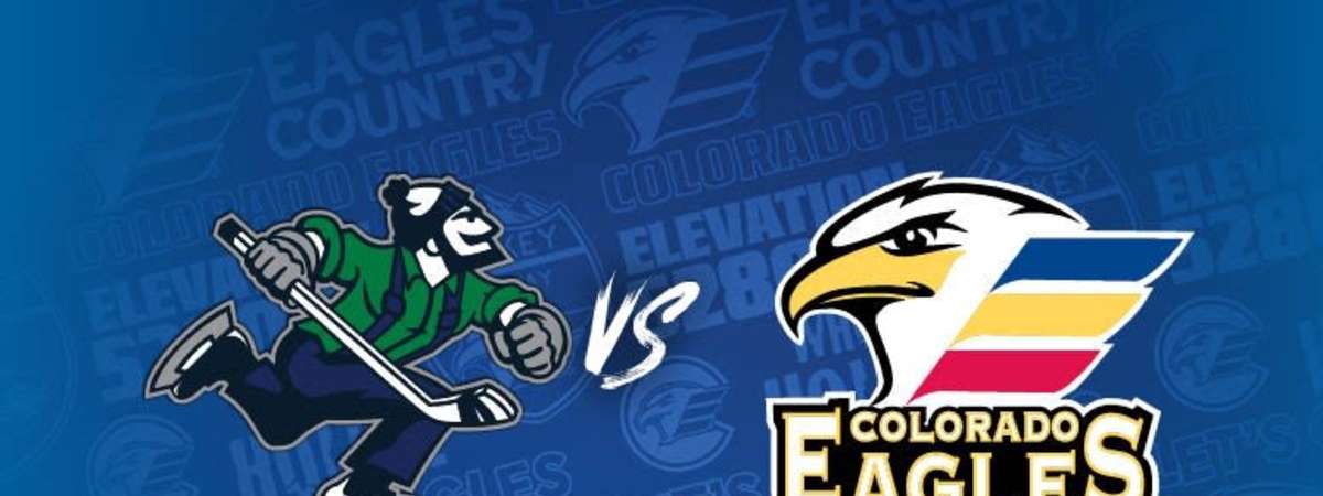 Colorado Eagles Vs. Abbotsford Canucks