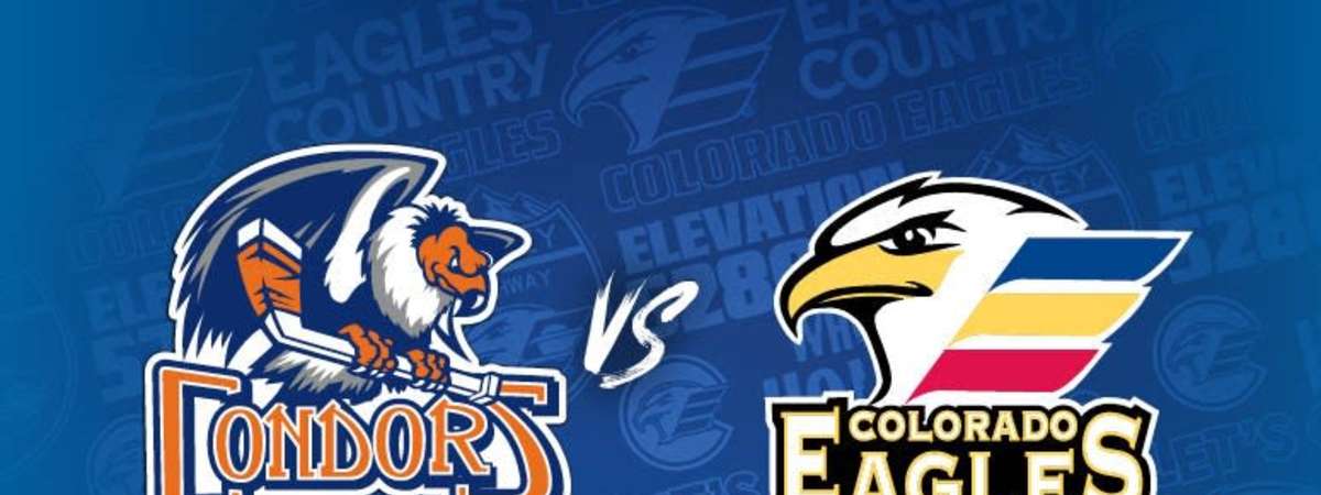 Colorado Eagles Vs. Bakersfield Condors