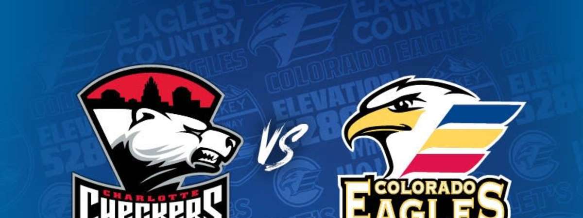 Colorado Eagles Vs. Charlotte Checkers