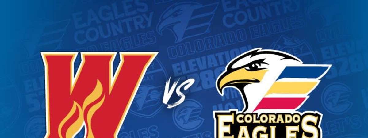 Colorado Eagles Vs. Calgary Wranglers
