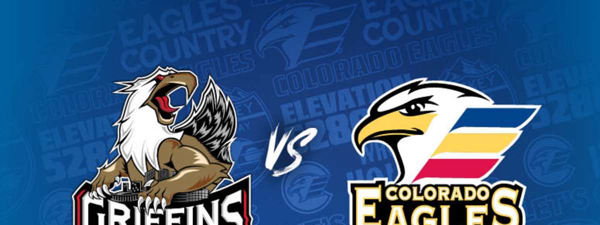 Colorado Eagles Vs. Grand Rapids Griffins