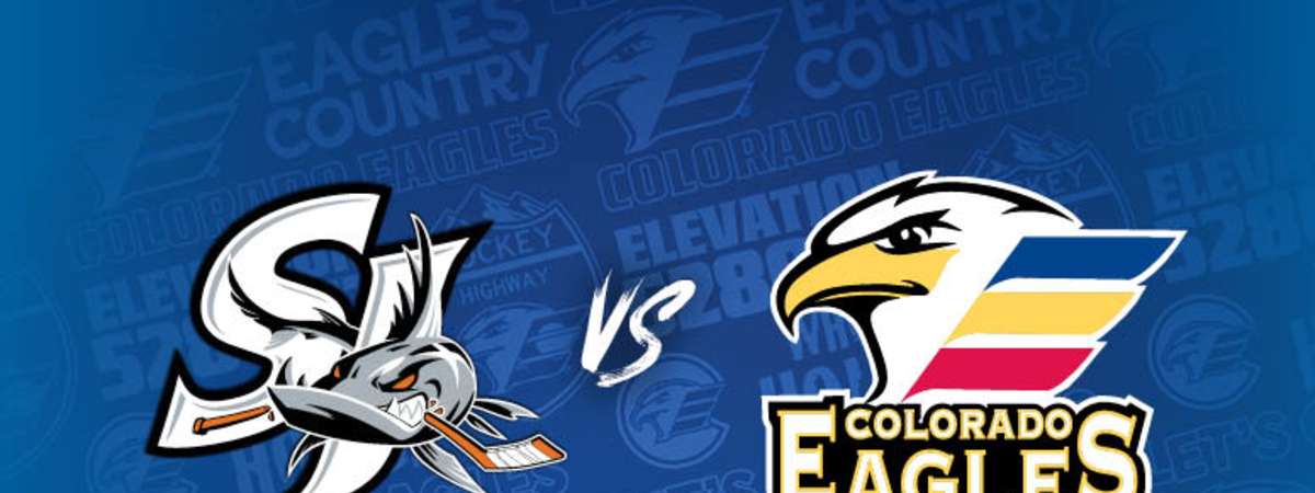 Colorado Eagles Vs. San Jose Barracuda