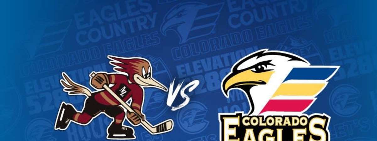 Colorado Eagles Vs. Tucson Roadrunners