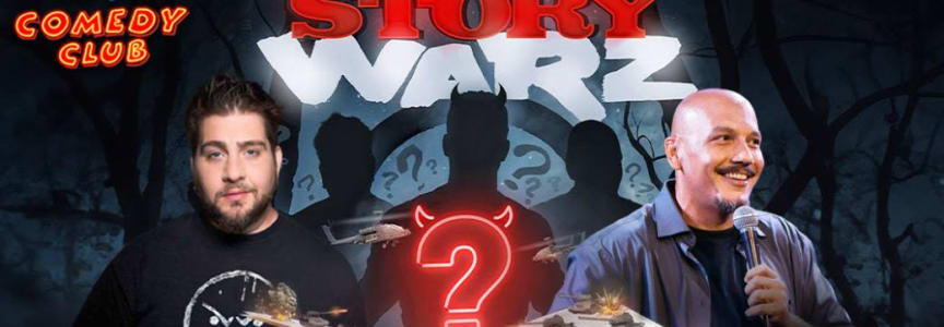 Story Warz w/ Big Jay Oakerson, Luis J Gomez + Special Guests