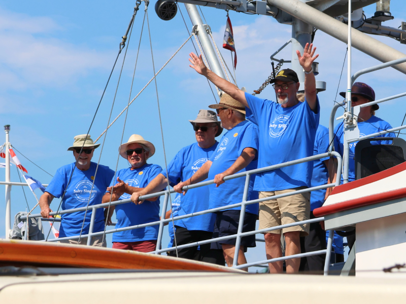 Feature Performer: MMBC’s Salty Singers