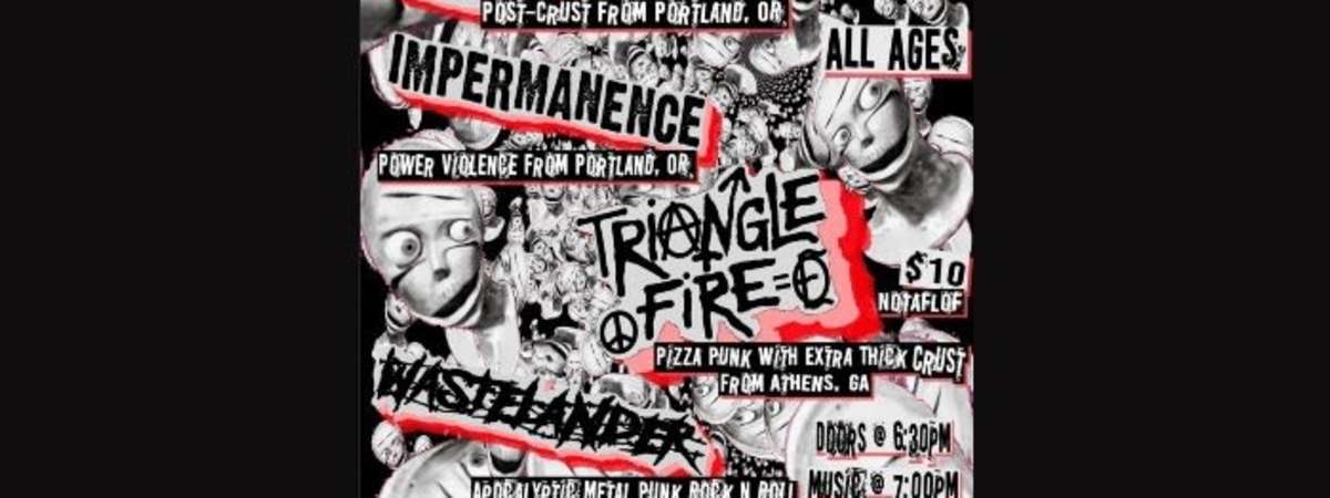 Old City - Impermanence - Triangle Fire - Wastelander