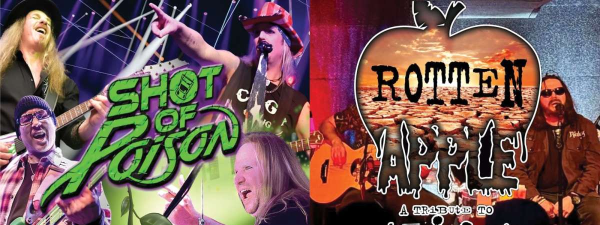 Shot of Poison with Special Guest Rotten Apple