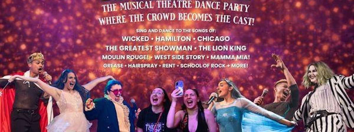 Boogie Down Broadway: A Singalong Dance Party!