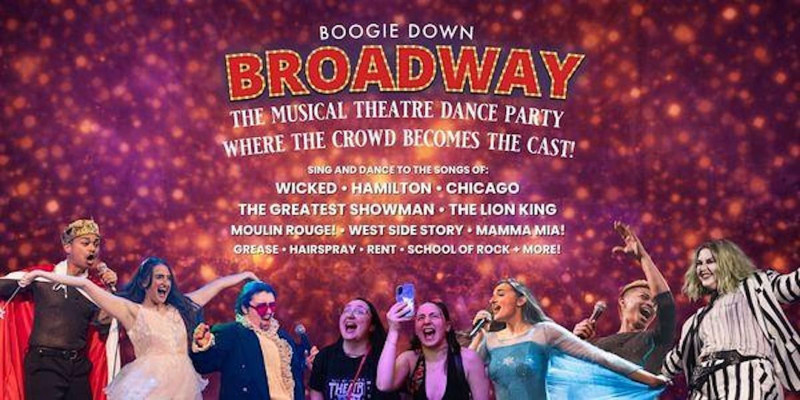 Boogie Down Broadway: A Singalong Dance Party!