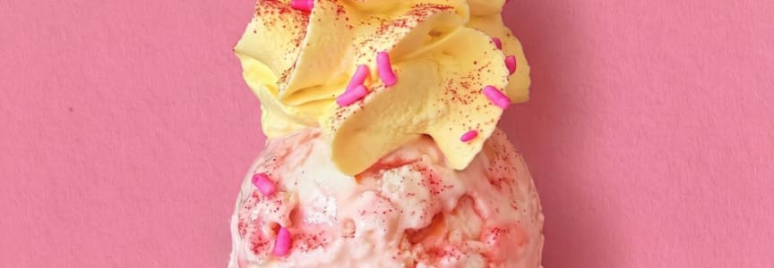 Salt & Straw x Olivia Rodrigo Collab