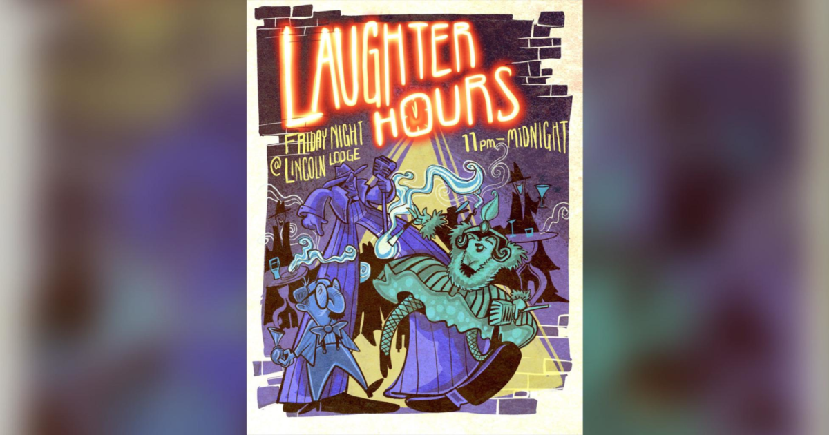 Laughter Hours: Late Night Jazzy-Themed Comedy Show