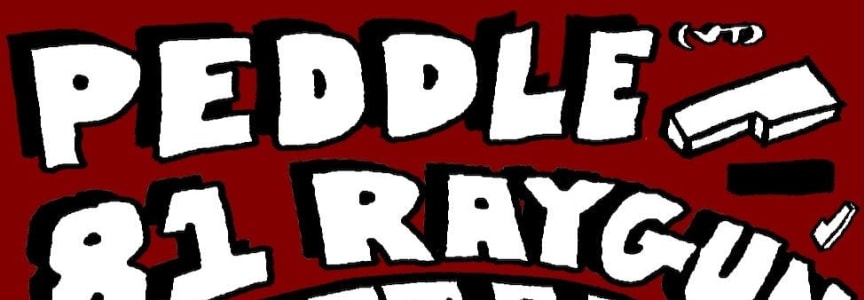 Peddle  81 Raygun  Sumac Red  No David