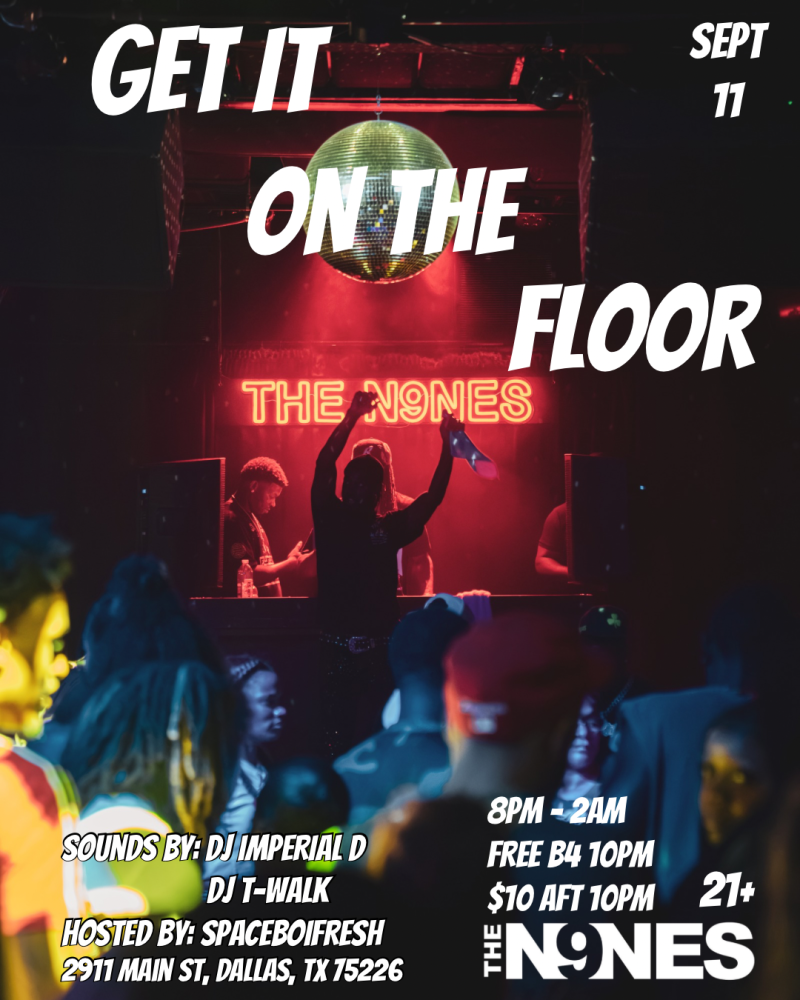 Get It On The Floor